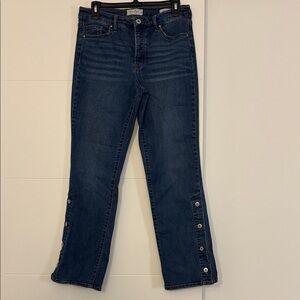 Jessica Simpson Dark Blue Straight Leg Jeans